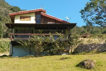 Villa Casa Alpina Com Vista Panoramica De Lumiar Nova Friburgo Exterior foto