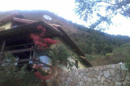 Villa Casa Alpina Com Vista Panoramica De Lumiar Nova Friburgo Exterior foto