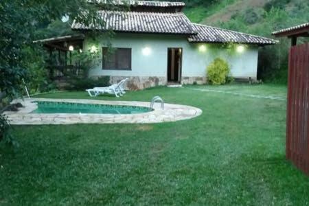 Villa Casa Alpina Com Vista Panoramica De Lumiar Nova Friburgo Exterior foto