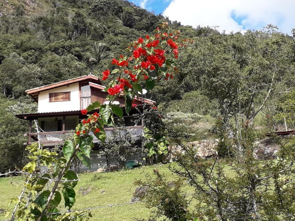 Villa Casa Alpina Com Vista Panoramica De Lumiar Nova Friburgo Exterior foto